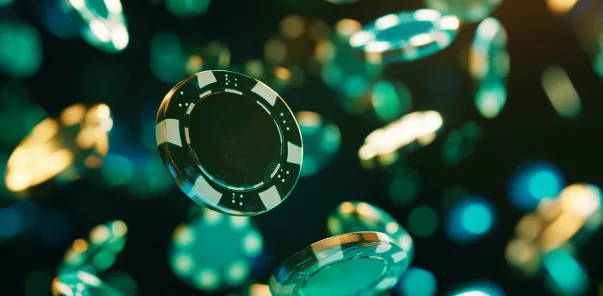 Progressive jackpot announcement